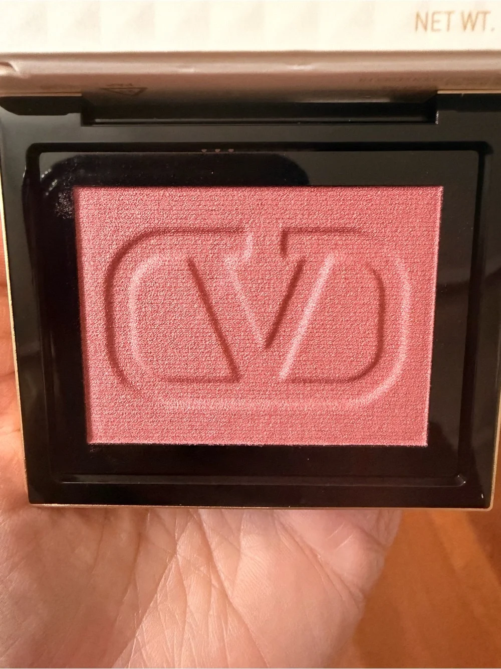 Valentino Color Crush Eye-to-Cheek Blush — 123R Spike A Pose